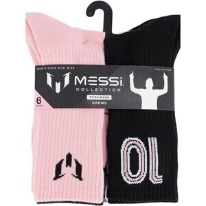 MESSI Collection Crew Socks NWT